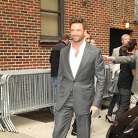 Hugh Jackman at 'The Late Show With David Letterman at the Ed Sullivan | Picture 95299